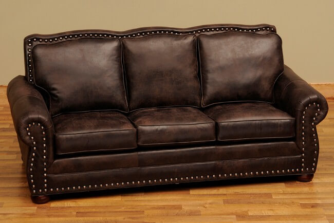 Pure Leather Sofa Set 444 3 2 Su, Pure Leather Sofa Sets In Mumbai